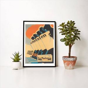 Le Parisien Poster Print