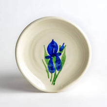 Load image into Gallery viewer, Fruit + Floral Handcrafted Stoneware Spoon Rest
