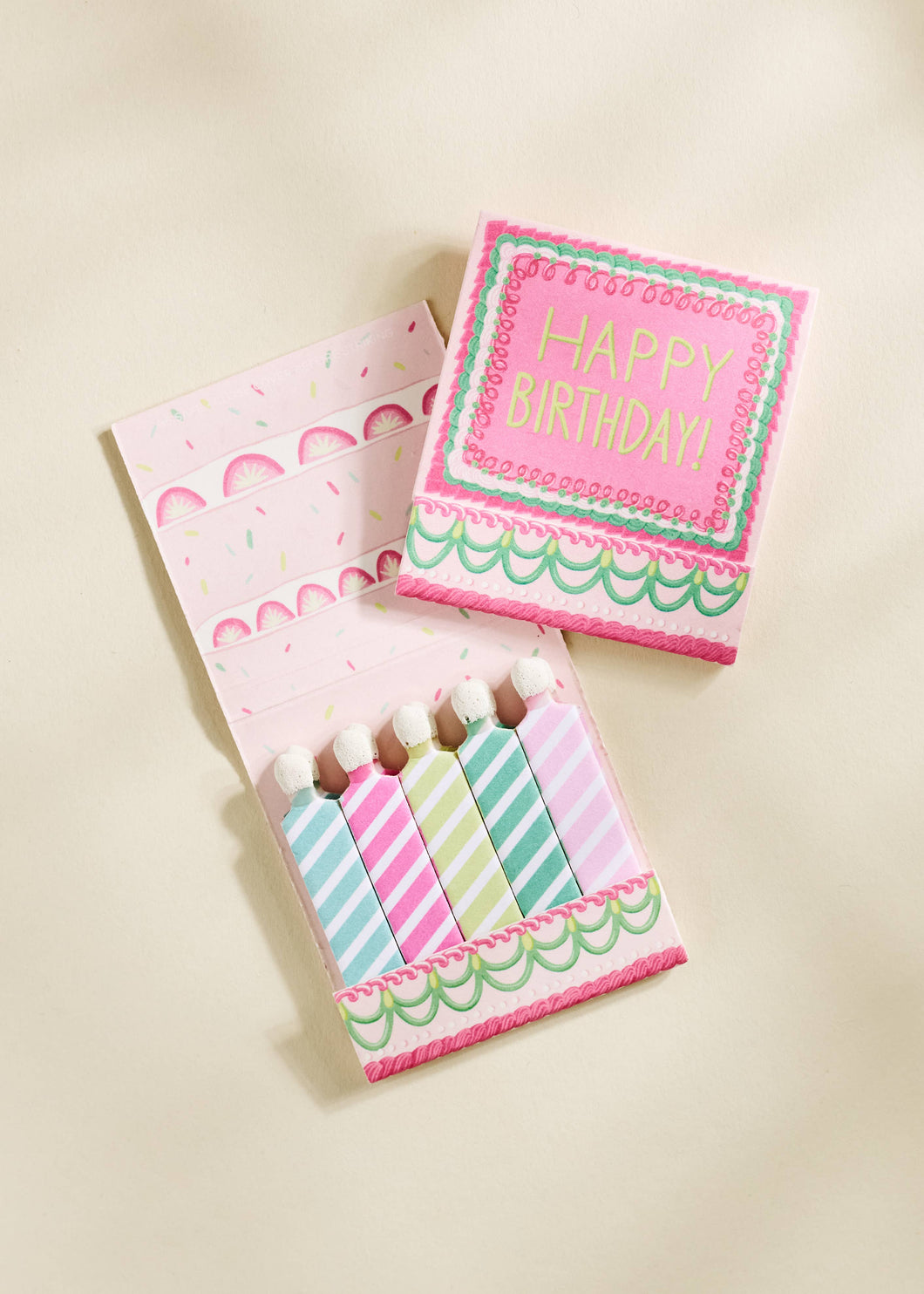 Happy Birthday Matchbook