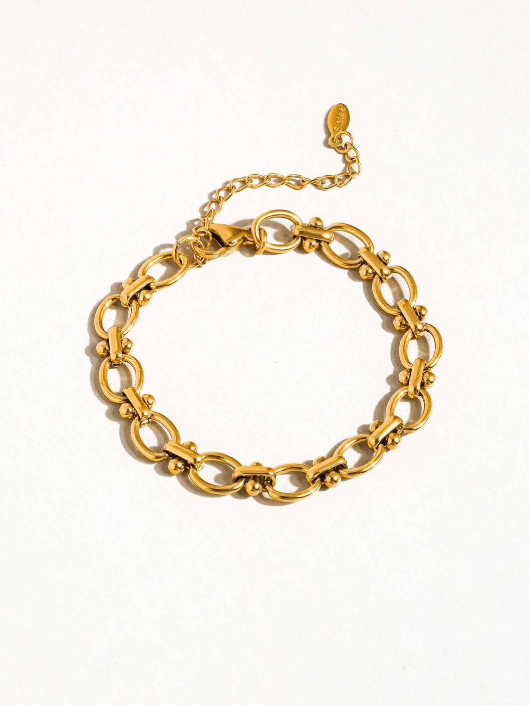 Dawn Braided Chain Bracelet