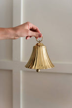 Load image into Gallery viewer, Scalloped Brass Bell
