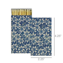 Load image into Gallery viewer, Blue Daises Matches
