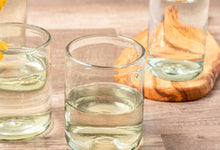 Load image into Gallery viewer, Handblown Mexican Double Old Fashion Glasses
