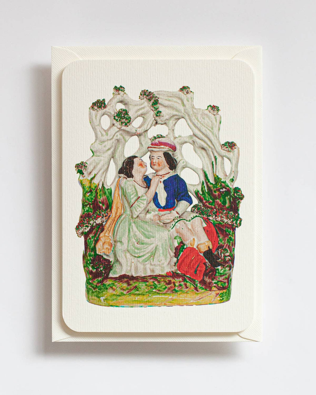 Beneath the Arbour Greeting Card