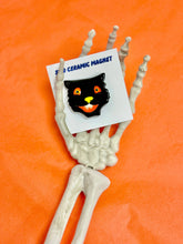 Load image into Gallery viewer, Spooky Cat Magnet
