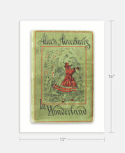 Load image into Gallery viewer, Alice&#39;s Adventures In Wonderland Book Cover
