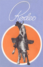 Load image into Gallery viewer, Rodeo, Bucking Bronco Print
