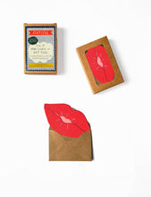 Load image into Gallery viewer, Bisou Lips  Mini Cards Set
