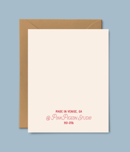 Load image into Gallery viewer, Festive Door Card
