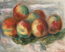 Load image into Gallery viewer, Peaches Antique Art Print
