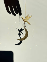 Load image into Gallery viewer, Hummingbird Moon Light Catcher
