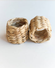 Load image into Gallery viewer, Water Hyacinth Napkin Rings
