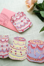 Load image into Gallery viewer, Birthday Cake Concertina
