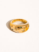 Load image into Gallery viewer, Angie Star Dome Ring
