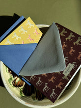 Load image into Gallery viewer, The Plum Pony Fold Card
