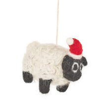Load image into Gallery viewer, Christmas Sheep Ornament
