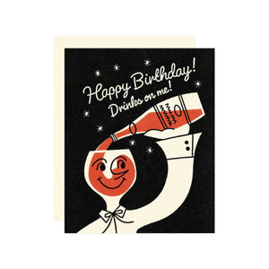 Drinks on Me Card