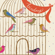 Load image into Gallery viewer, Happy Birday Card
