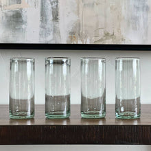Load image into Gallery viewer, Handblown Mexican Highball Glasses
