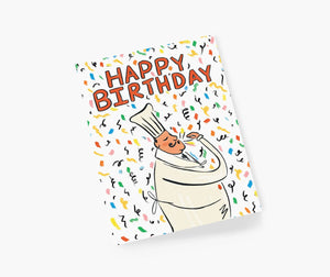 Birthday Kisses Greeting Card