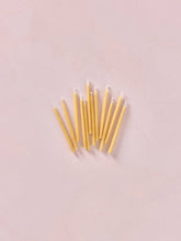 Load image into Gallery viewer, Natural Hand-dipped Beeswax Birthday Candles
