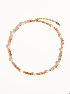 Josie Rose Pearl and Bead Necklace