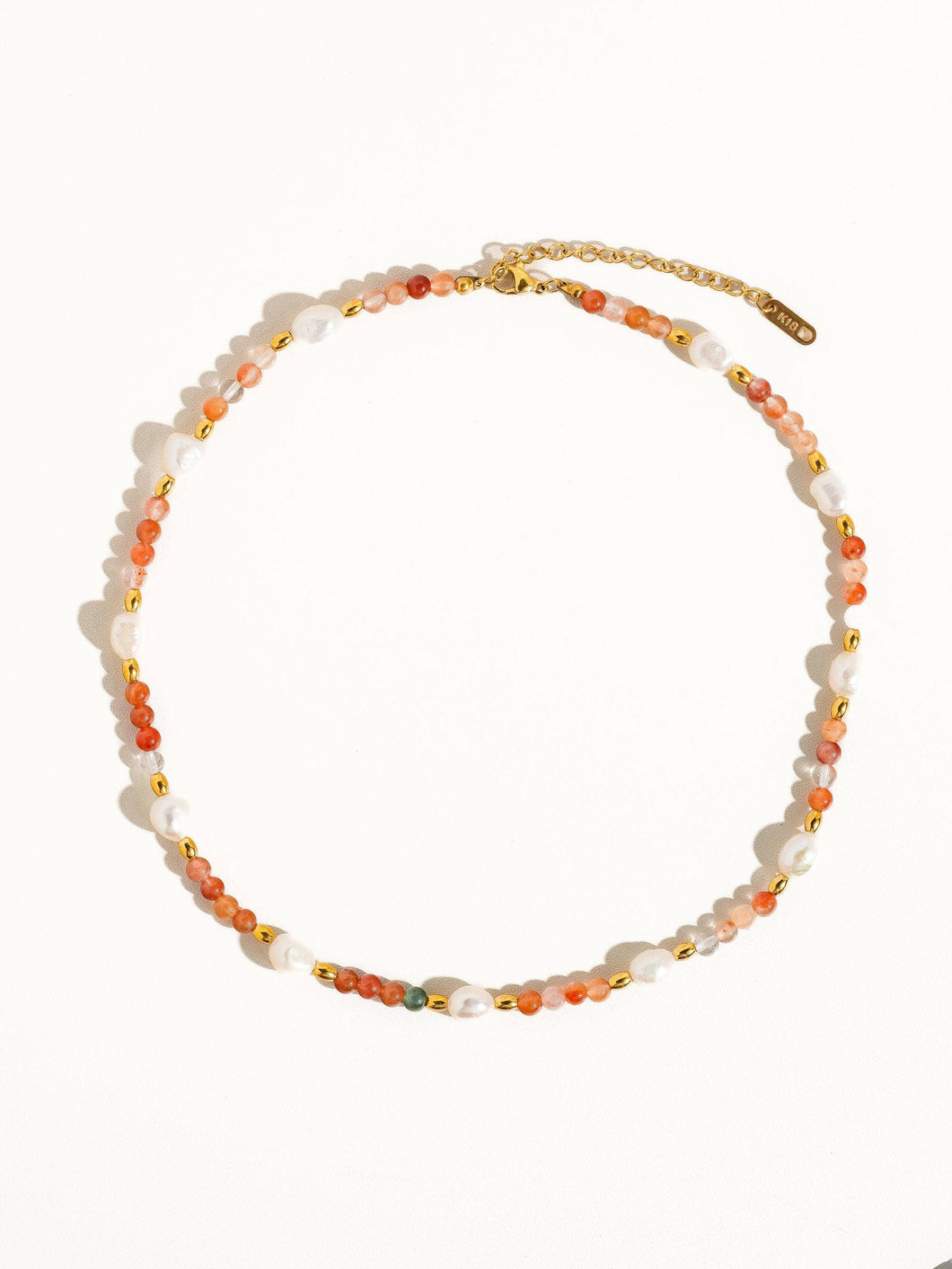 Josie Rose Pearl and Bead Necklace