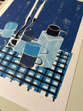 Load image into Gallery viewer, Art Print &#39;Still Life in Blue&#39;  Wall Art

