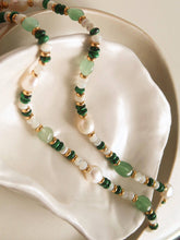 Load image into Gallery viewer, Josie Rose Pearl and Bead Necklace
