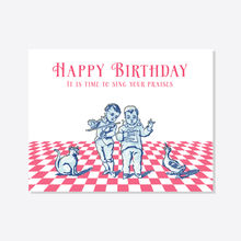 Load image into Gallery viewer, Birthday Praises Card
