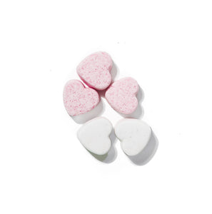 Over the Moon Mini Sweet Heart Bath Bombs