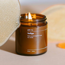 Load image into Gallery viewer, Indigo Candle
