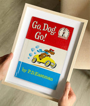 Load image into Gallery viewer, Go, Dog. Go! Book Cover Print
