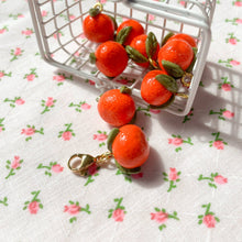 Load image into Gallery viewer, Clementine Bag Charm
