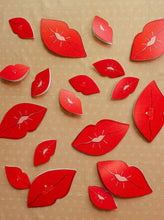Load image into Gallery viewer, Bisou Lips  Mini Cards Set
