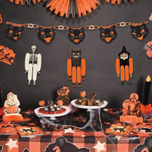 Load image into Gallery viewer, Halloween Jointed Cat Streamer
