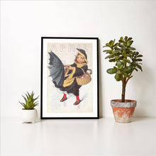 Load image into Gallery viewer, April Rain Storm Print
