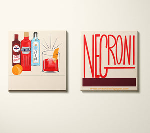 Negroni Matchbook