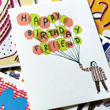 Load image into Gallery viewer, Balloons For You Birthday Card
