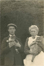 Load image into Gallery viewer, Holding Cats Magnet
