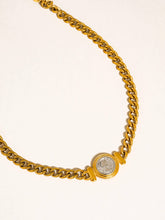 Load image into Gallery viewer, Paris Coin Pendant Necklace
