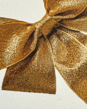 Load image into Gallery viewer, Gold Bow Greeting Card
