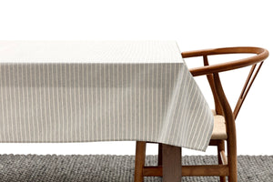 Cotton Striped Tablecloth