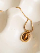 Load image into Gallery viewer, Dana Natural Stone Necklace
