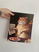 Load image into Gallery viewer, Mews Over Breakfast Print
