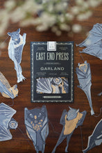 Load image into Gallery viewer, Halloween Bat Garland
