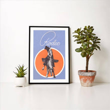 Load image into Gallery viewer, Rodeo, Bucking Bronco Print

