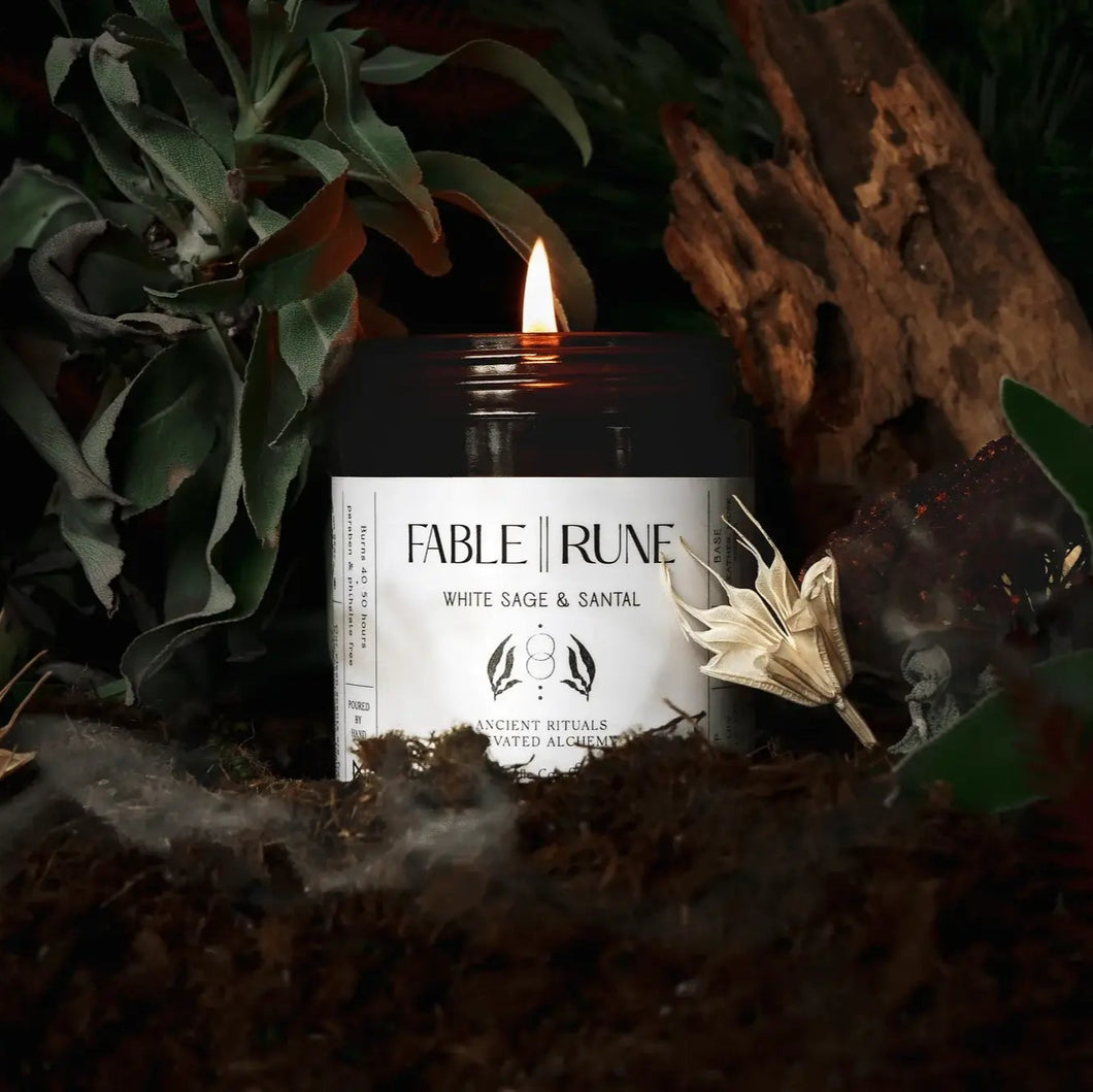 White Sage & Santal Candle