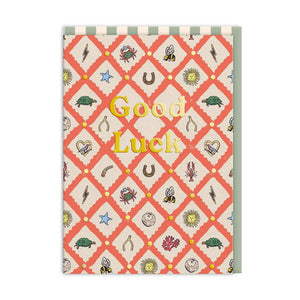 Good Luck Charms Card