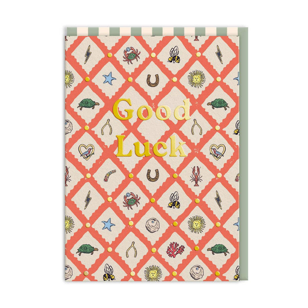 Good Luck Charms Card